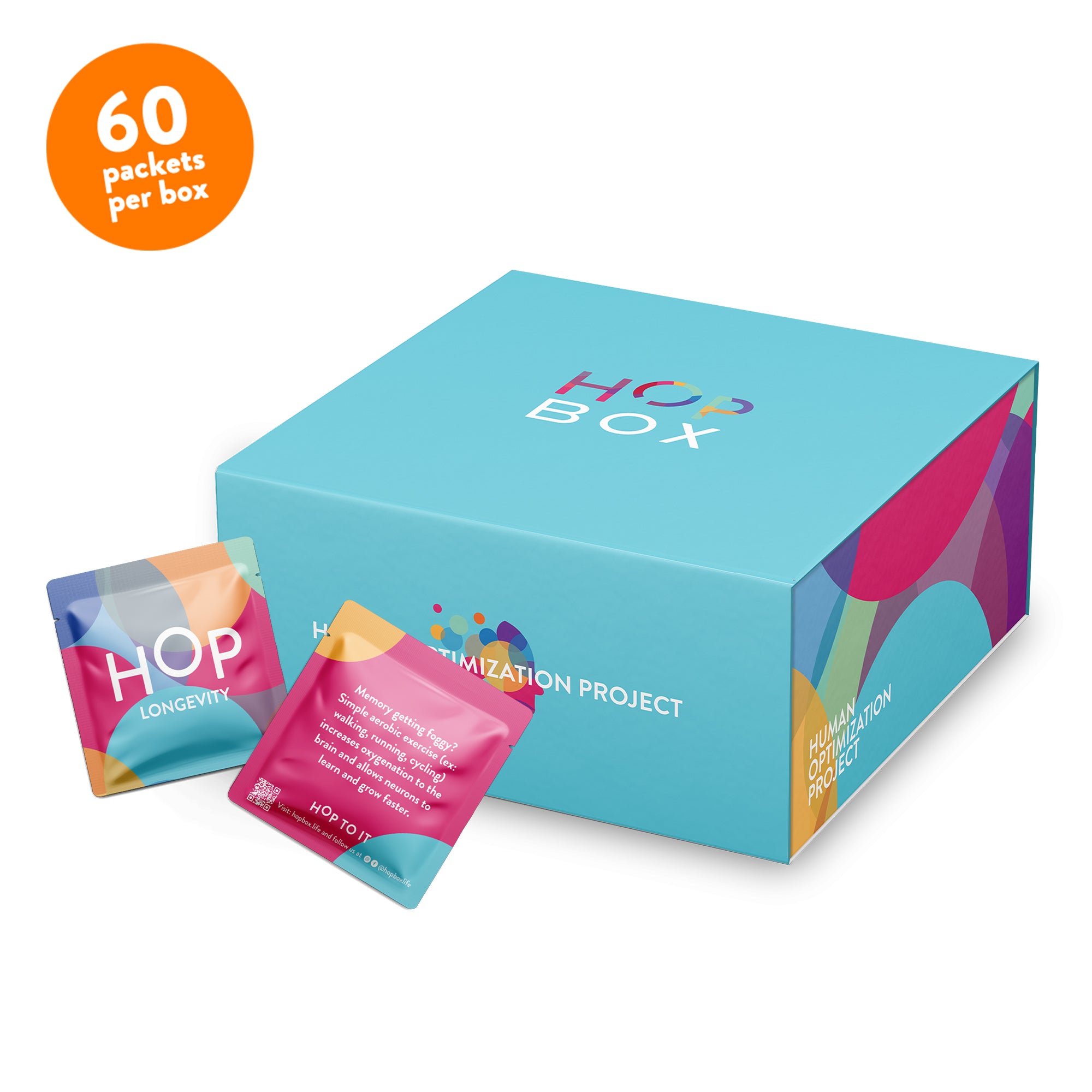 HOP Box Longevity health optimization subscription box