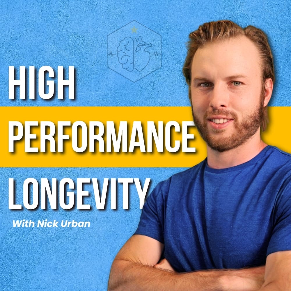 High Performance Longevity podcast logo