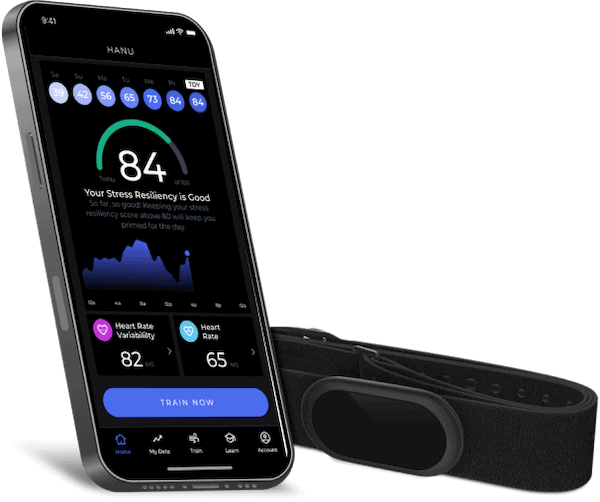 Hanu Health HRV Biofeedback System