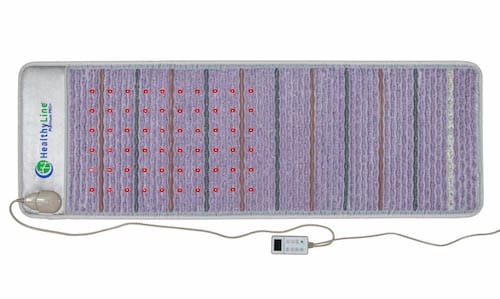 HealthyLine Platinum PEMF and far infrared therapy mat
