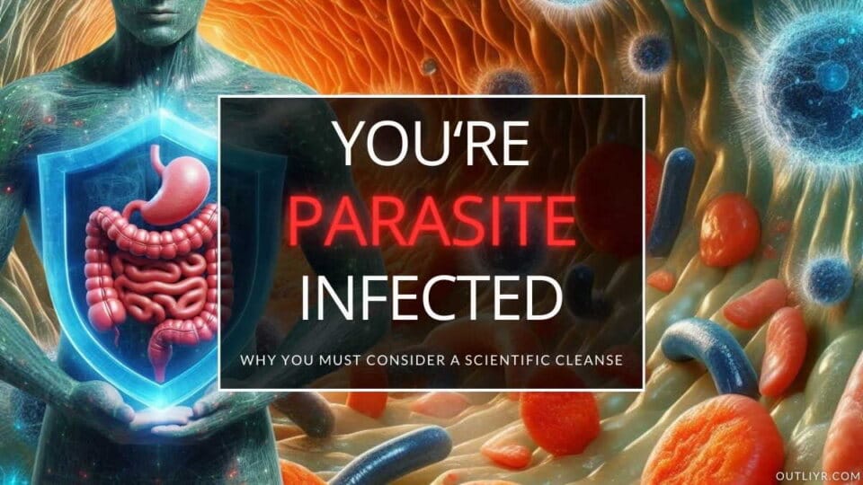 You Have a Parasite Infection (Biohacker's Scientific Treatment Protocol)