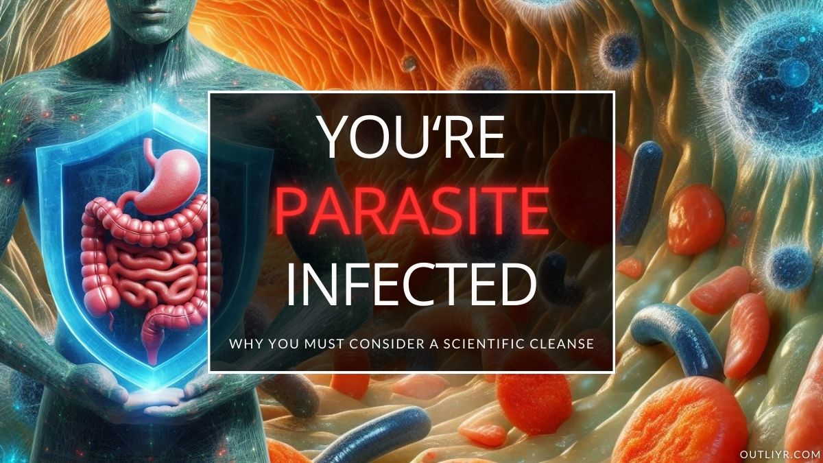 You Have a Parasite Infection (Biohacker's Scientific Treatment Protocol)