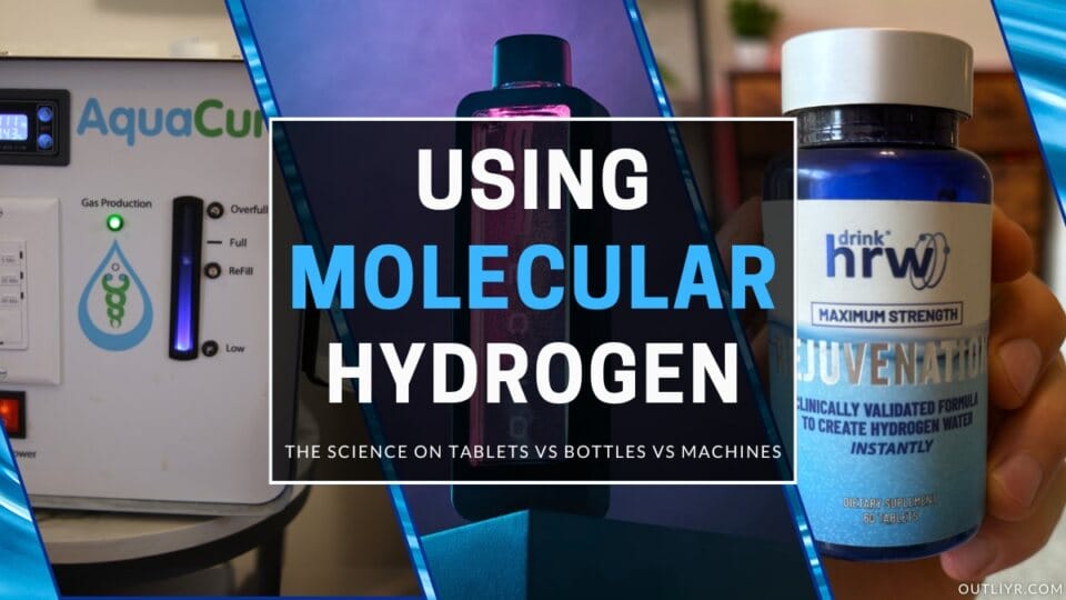 Hydrogen Tablets vs Bottles vs Machines: The Best Molecular Hydrogen Technology?