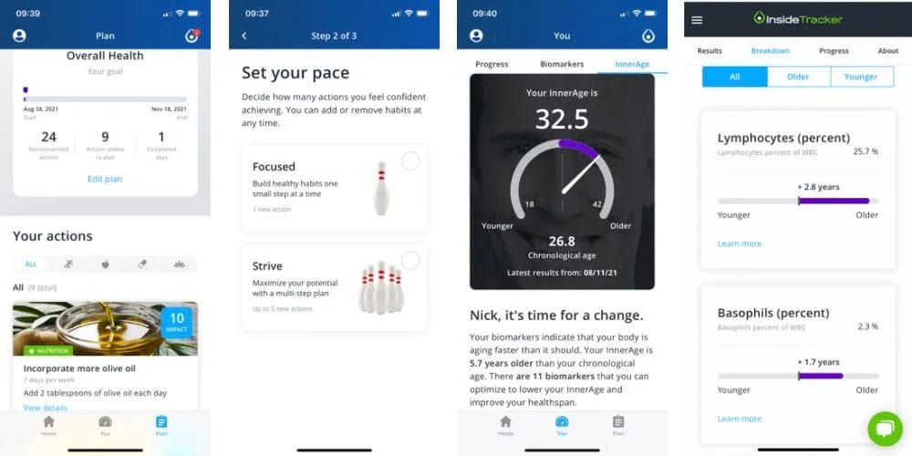 Insidetracker App Review