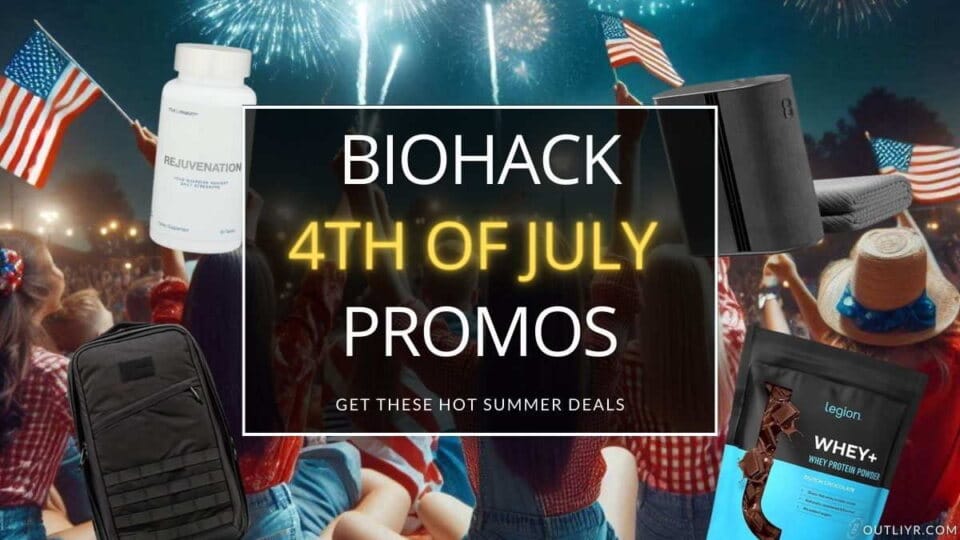 Biohacking Independence Day Deals & Sales to Ignite July 4th