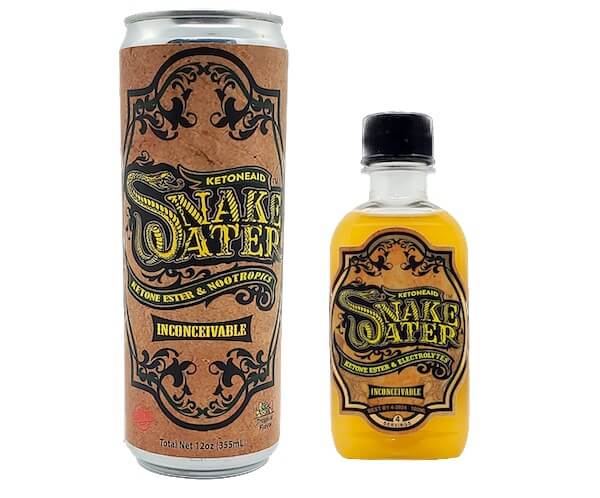 KetoneAid Snake Water ketone drink