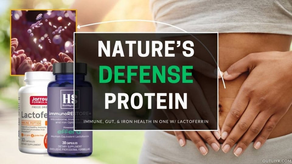 Ultimate Guide to Lactoferrin Supplements: The New Miracle Molecule?