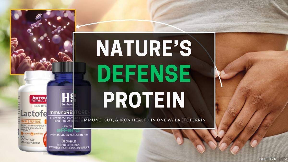 Ultimate Guide to Lactoferrin Supplements: The New Miracle Molecule?