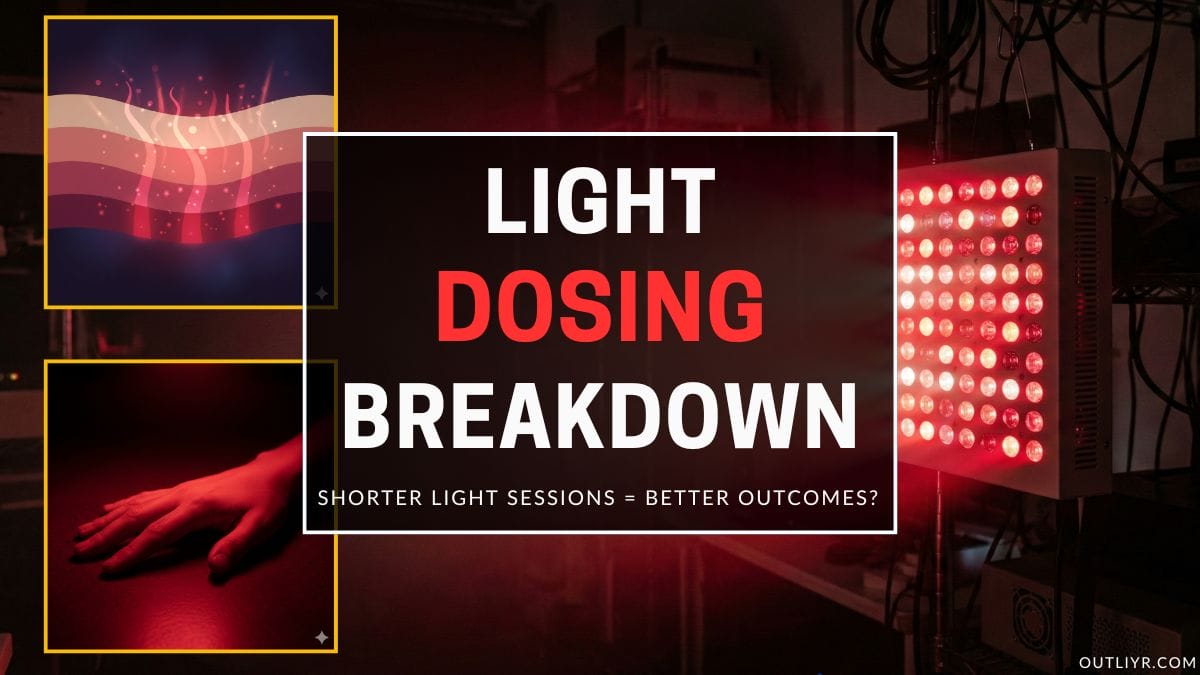 Light Therapy Dosing Guide: Using Red, NIR, Full Spectrum, & More