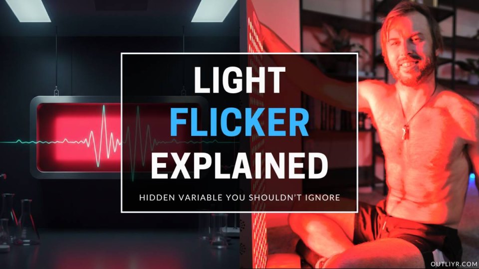 How Red Light Therapy Device Flicker Affects Health: Full Guide