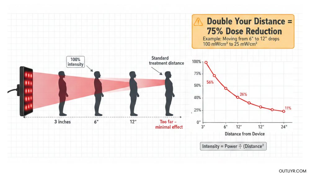LightTherapy-Distance-And-Dose Distance and dose relationship for light therapy