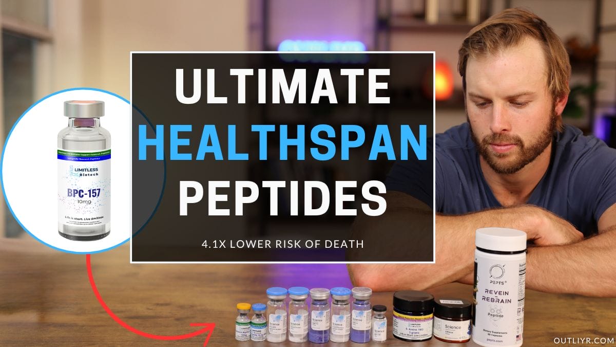 10 Best Peptides for Longevity, Anti-Aging, and Max Healthspan: Ultimate Guide