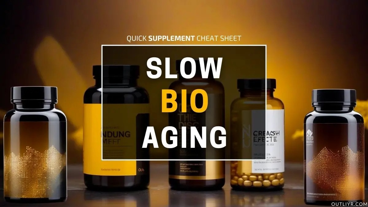 Longevity Supplements Cheat Sheet