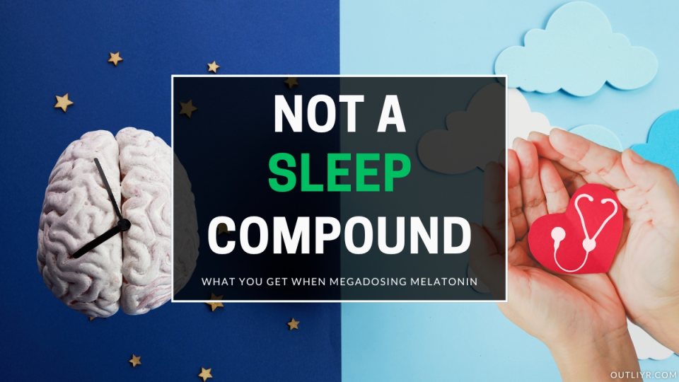 Megadosing Melatonin Ultimate Guide: 11 Benefits, Protocols, Side Effects & More
