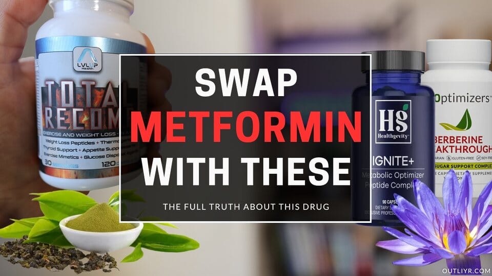 15 Best Natural Metformin Alternatives (Powerful & Safer) for Blood Sugar & Longevity Support