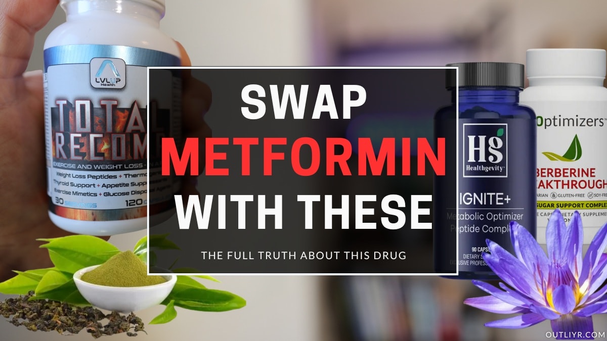 15 Best Natural Metformin Alternatives (Powerful & Safer) for Blood Sugar & Longevity Support