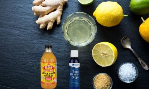 Morning Boost Drink ingredient