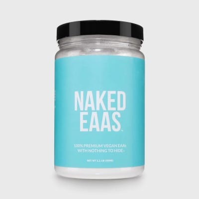 Naked Nutrition EAAs essential amino acids supplement