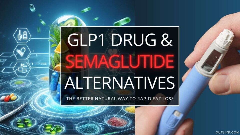 45 Natural Semaglutide Alternatives for Powerful Weight Loss (Safe & Natural GLP-1 Activators)