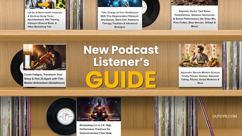 New Podcast Listener's Banner