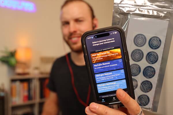 Nick-nucalm-review-modes NuCalm Neuroscience Modes & Bioprocessing Discs For Relaxation, Recovery, Sleep. & Performance