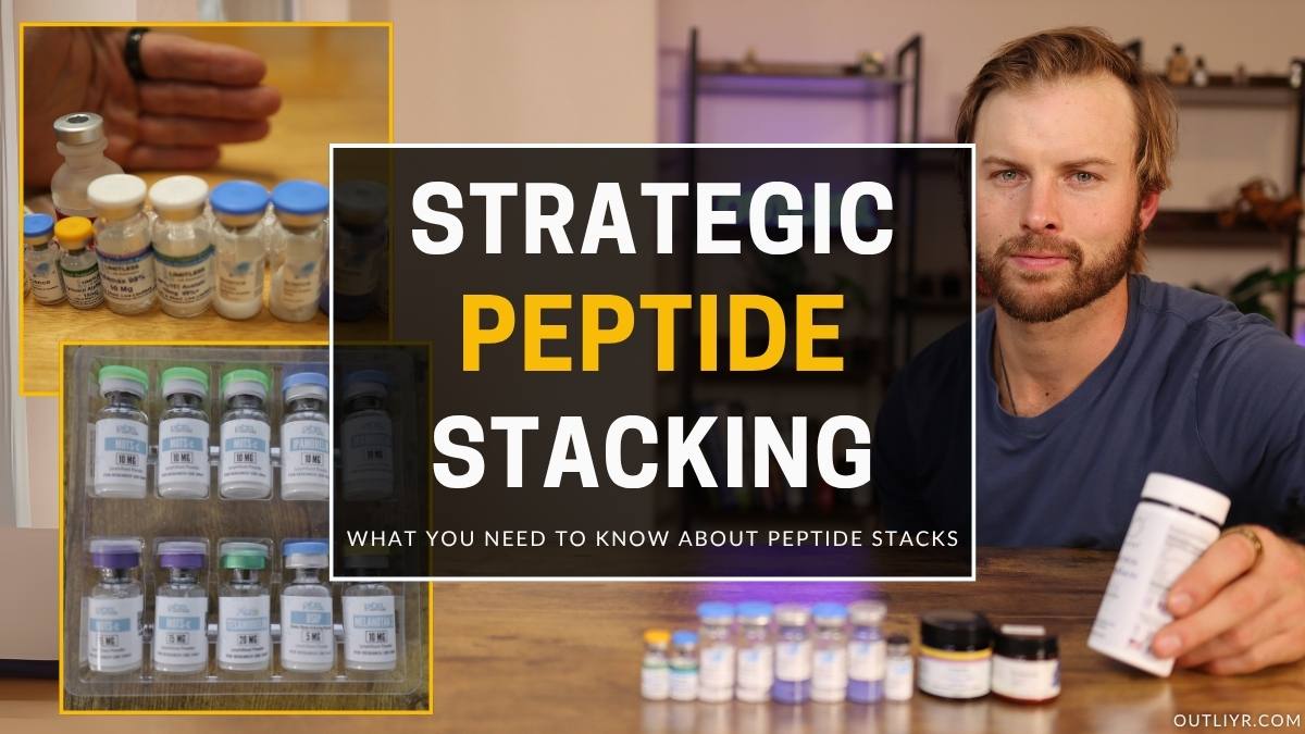 Peptide Stacks: Safe, High-Impact Combinations for Performance, Longevity & Every Goal
