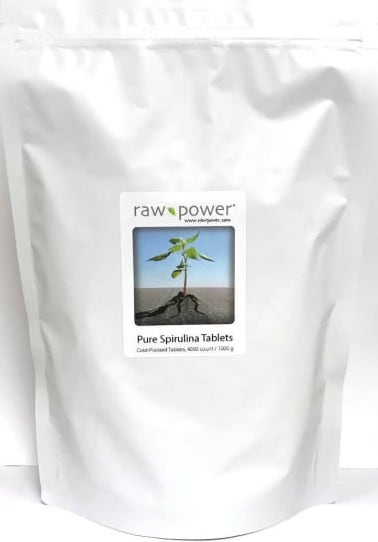 Rawpower Spirulina