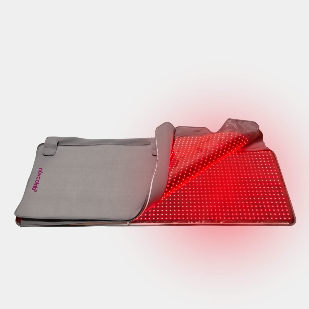 NovaaLab Recovery Pod full-body red light therapy blanket