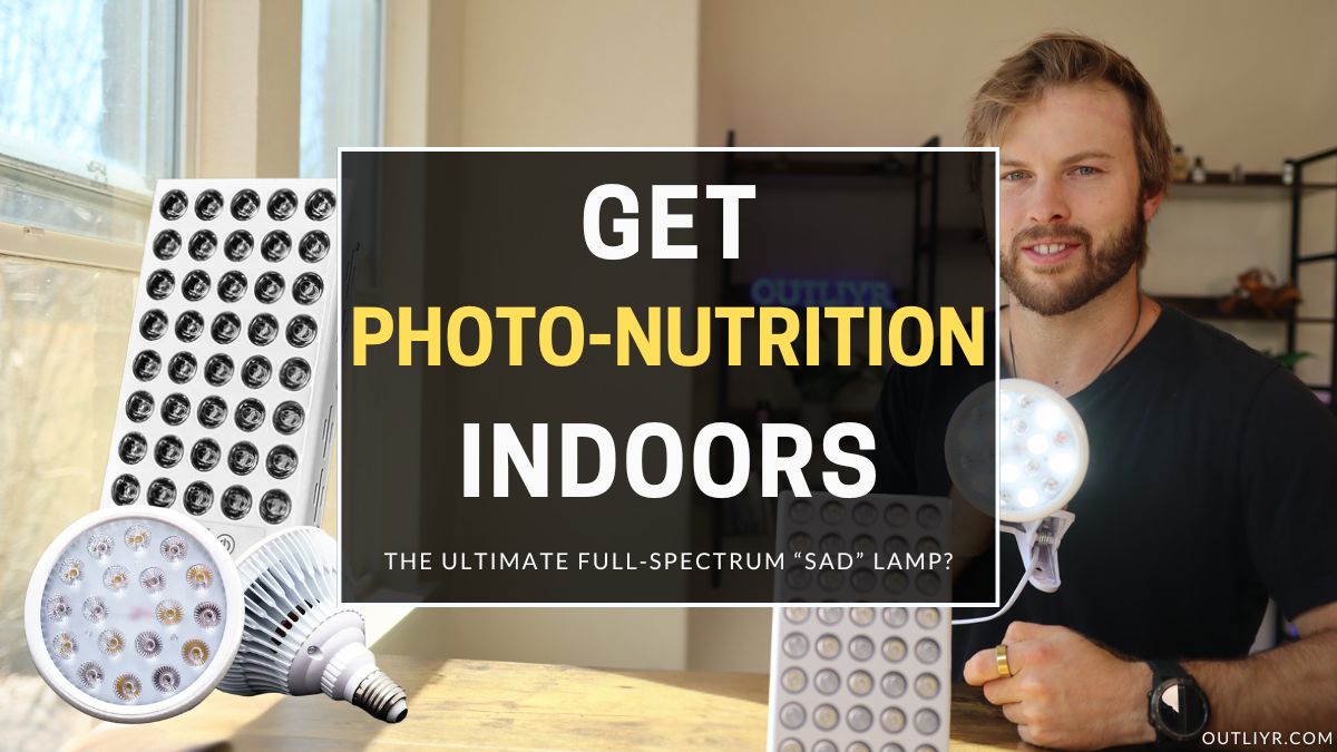 Biohacker Review of SOLshine PhotoVites & BioBulb: Ultimate Full-Spectrum SAD Lamp?