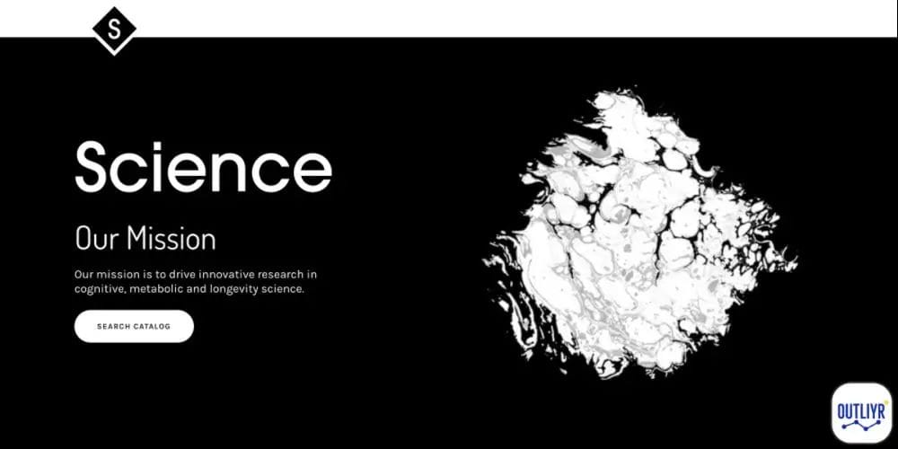 Science Bio Website Store