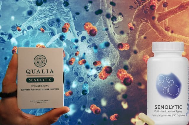 Senolytic Supplement Complex