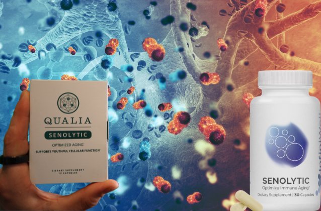 Senolytic Supplement Complex