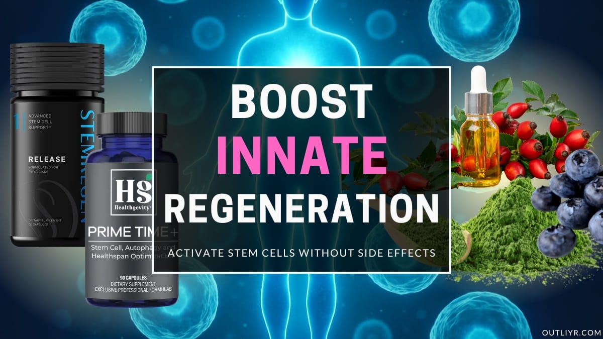 How to Increase Your Stem Cells Naturally: Supplements, Foods, & Biohacks