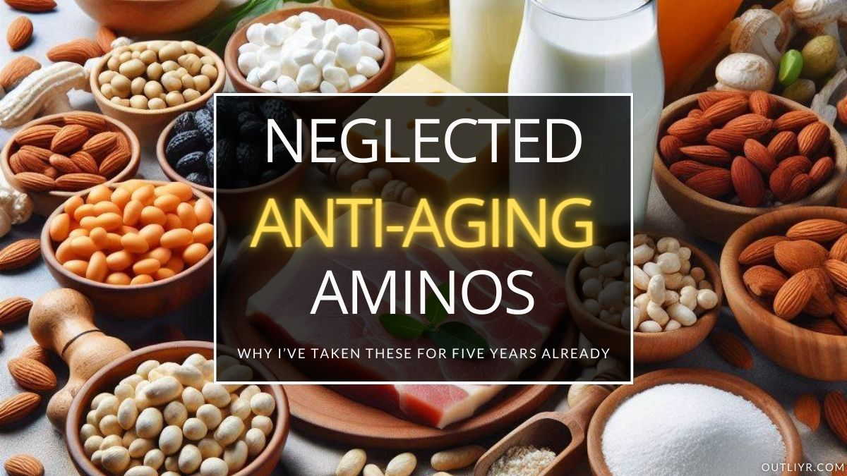 2 Key Amino Acids For Anti-Aging & Optimal Health (Taurine + Glycine)