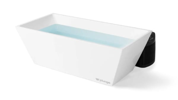 The Plunge cold plunge tub 