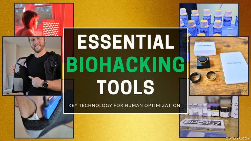 The Essential Biohacking Products & Tools to Upgrade Your Biology