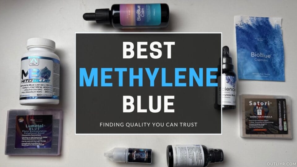 11 Best Methylene Blue Supplements to Boost Your Energy, Mitochondria & Health