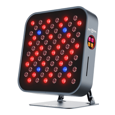 RLT Home Total Spectrum Mini 7-wavelength red light therapy panel with 72 LEDs