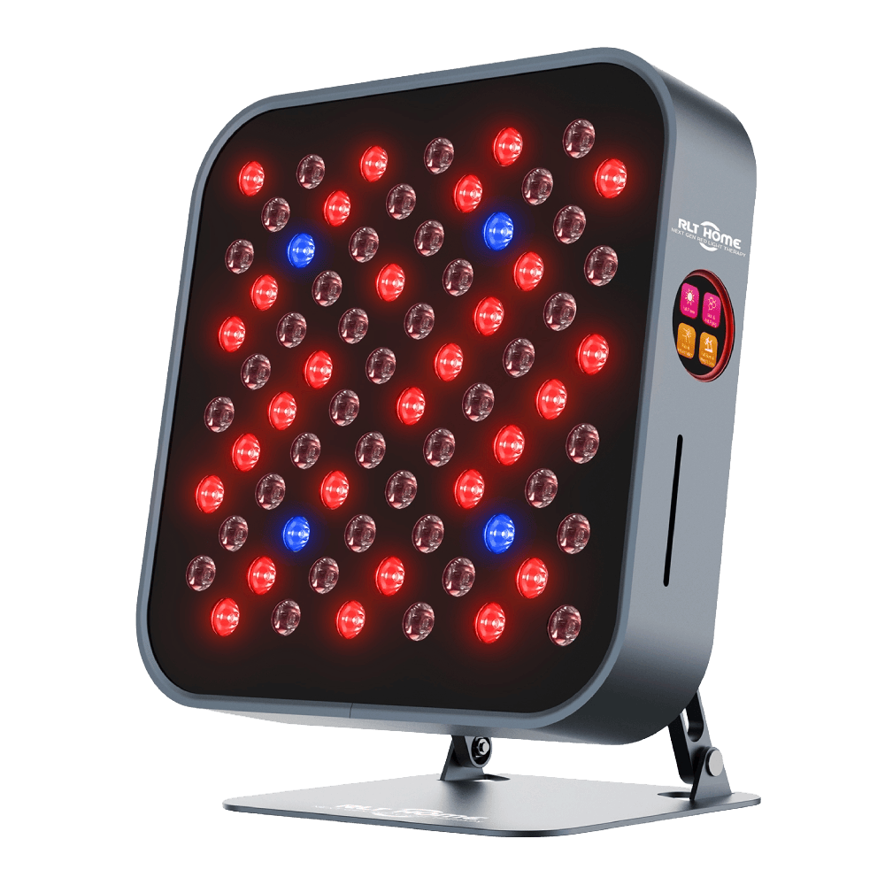 RLT Home Total Spectrum Mini 7-wavelength red light therapy panel with 72 LEDs