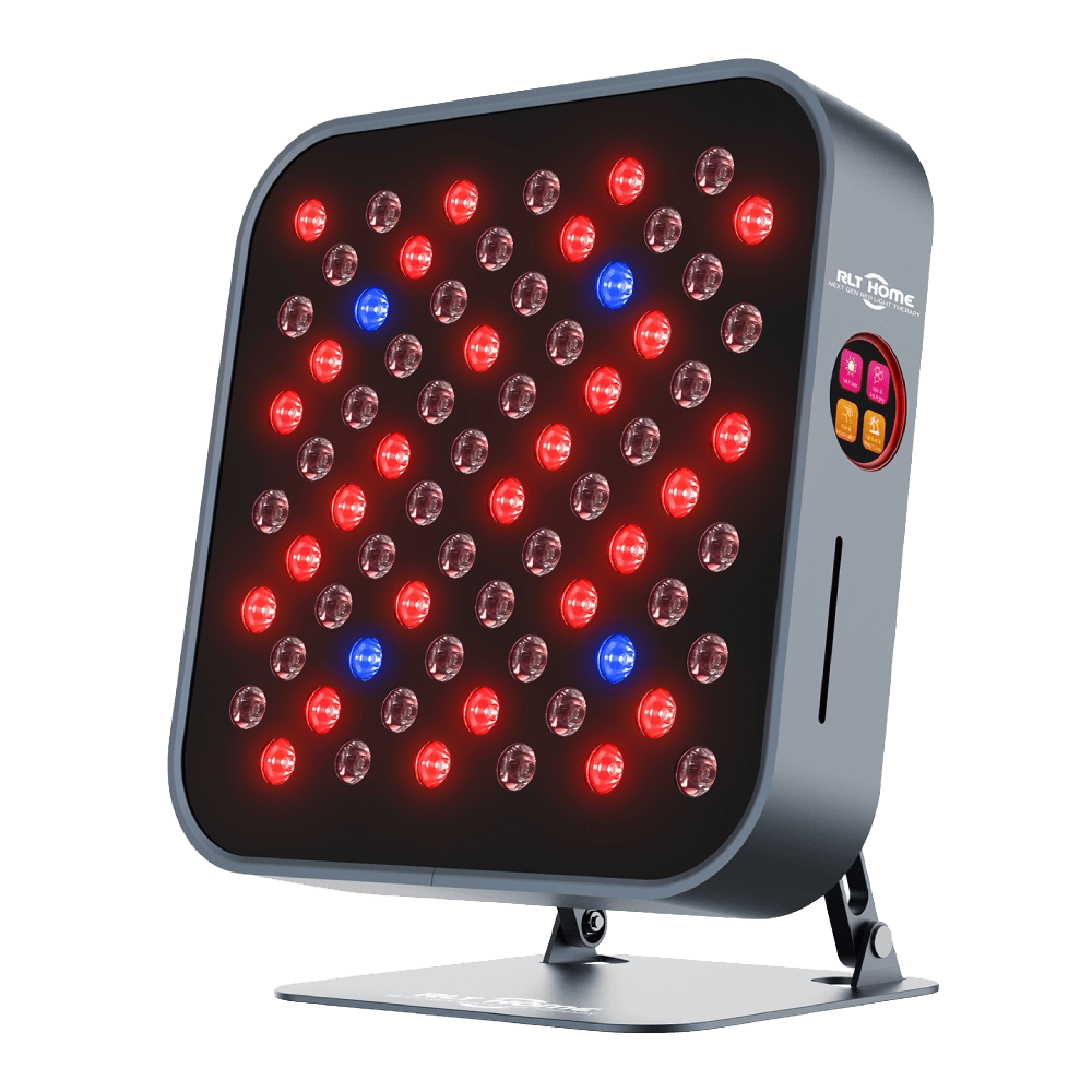 RLT Home Total Spectrum Mini 7-wavelength red light therapy panel with 72 LEDs