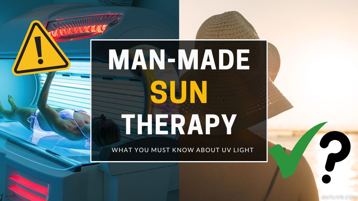 Ultraviolet (UVA + UVB) Therapy: Safety & Benefits of Powerful Light Spectrums