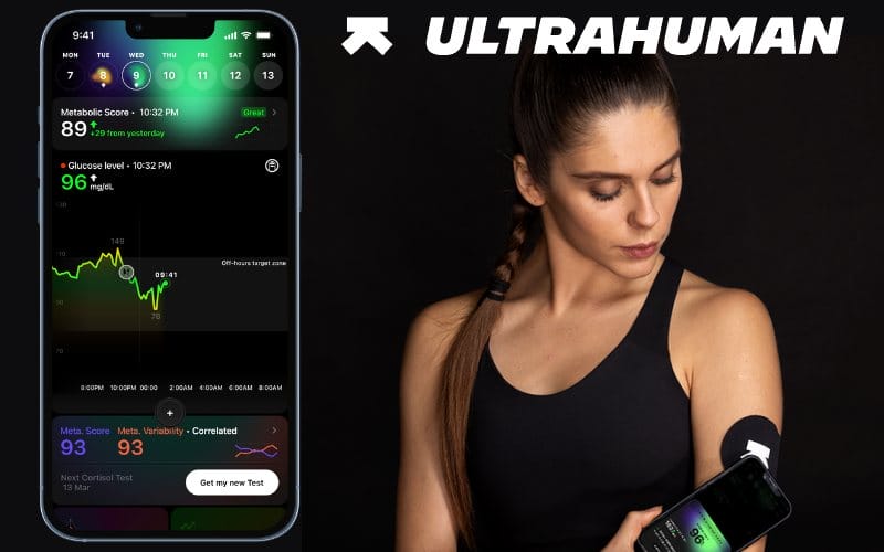 Ultrahuman M1 CGM product image