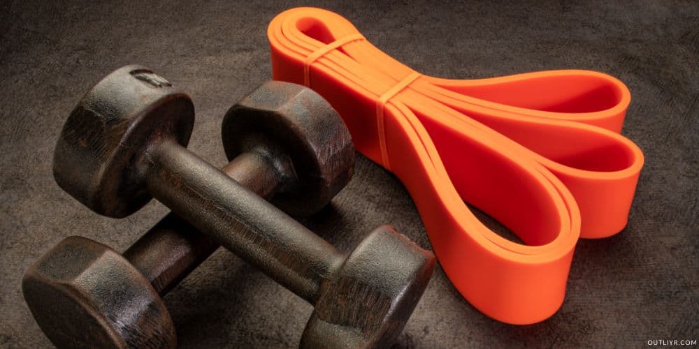 Variable Resistance Training Bands product image