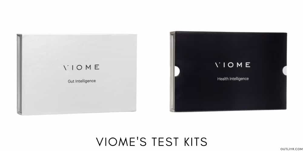 Viome Test Kits Products