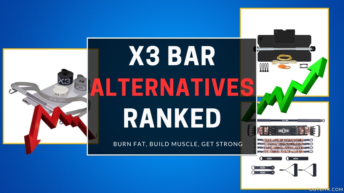 9 X3 Bar Alternatives: The Best Portable Home Gyms Reviewed