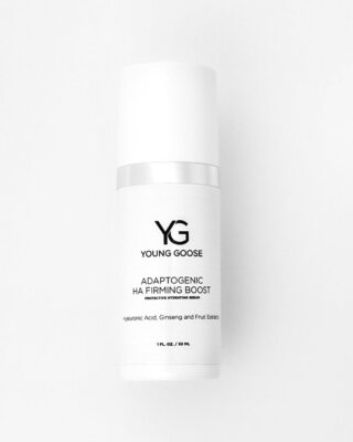 Young-Goose-Adaptogenic-HA-Boost Young goose hyaluronic acid serum for increase skin moisture and hydration