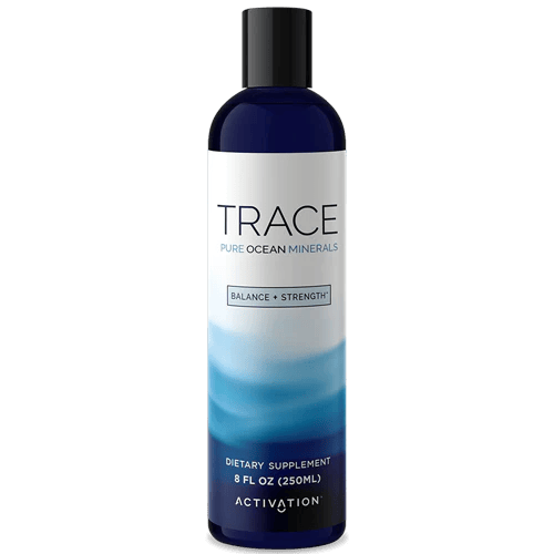 Activation Products Ocean Minerals ionic trace mineral supplement bottle