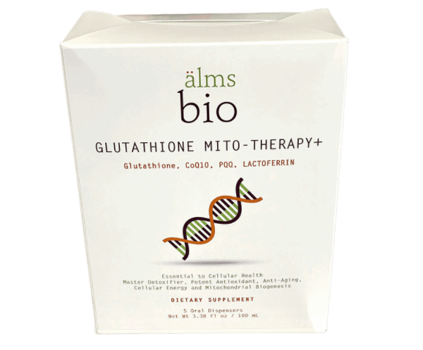 Alms Bio Liposomal Glutathione Supplement Review