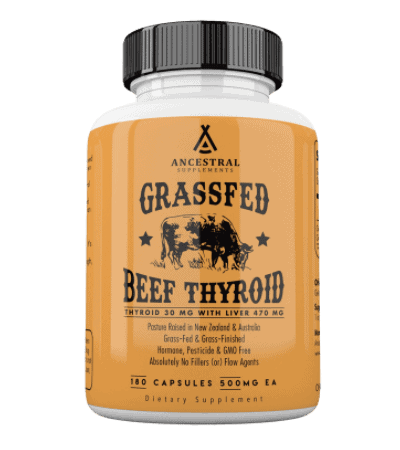 Ancentral Supplements Thyroid