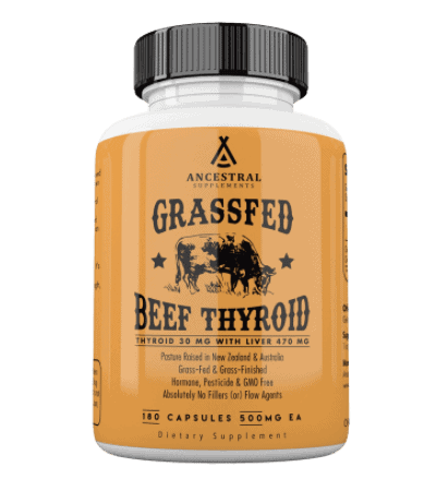 Ancentral Supplements Thyroid